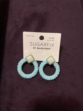 Sugarfix by Baublebar earrings NWT